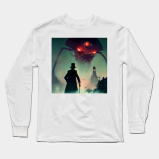 War of the Worlds: Victorian Terror Long Sleeve T-Shirt